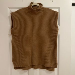 GANNI Rib Knit Vest